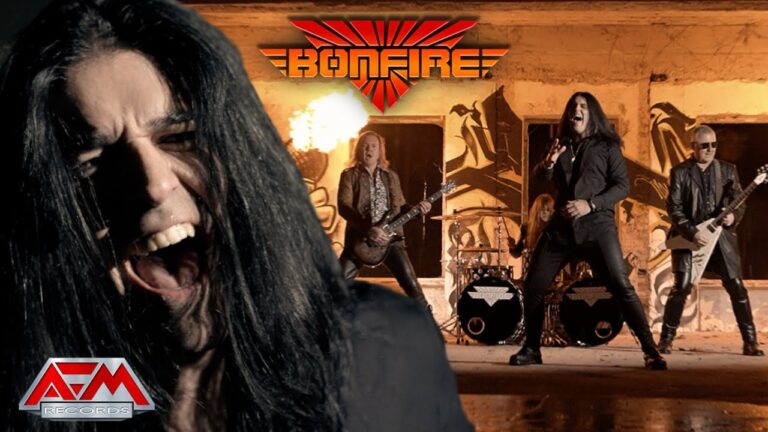 BONFIRE – Fantasy (2022 Version) // Official Music Video // AFM Records