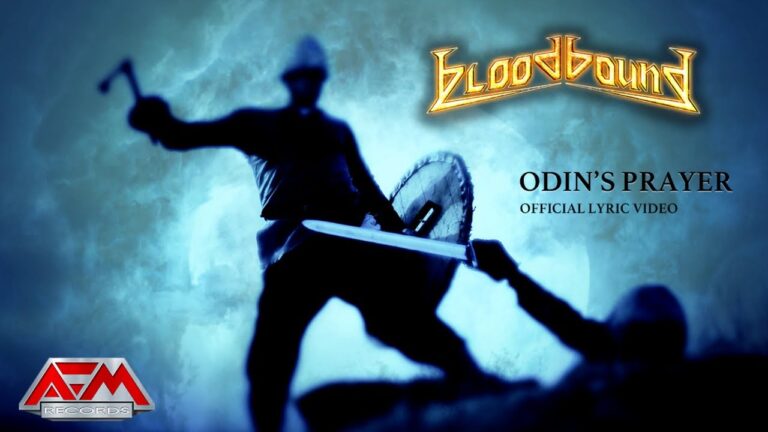 BLOODBOUND – Odin’s Prayer (2023) // Official Lyric Video // AFM Records
