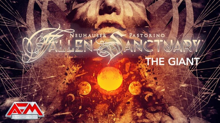 FALLEN SANCTUARY – The Giant (2023) // Official Audio Video // AFM Records