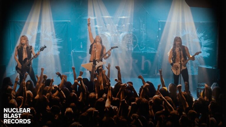 ENFORCER – Running In Menace (OFFICIAL MUSIC VIDEO)