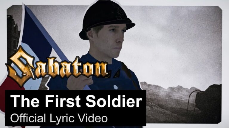 SABATON – The First Soldier (Official Lyric Video)