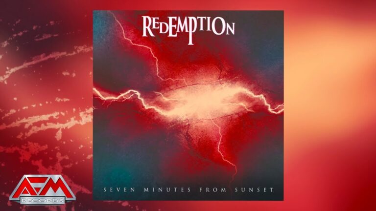 REDEMPTION – Seven Minutes From Sunset (2023) // Official Audio Video // AFM Records