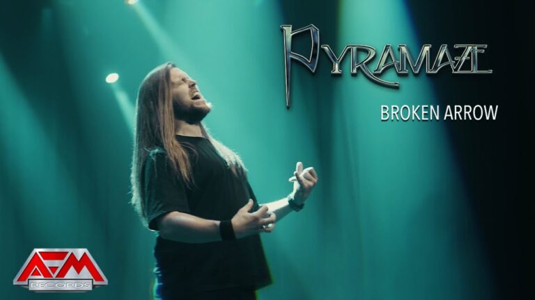 PYRAMAZE – Broken Arrow (2023) // Official Music Video // AFM Records