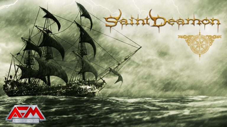 SAINT DEAMON – At Break of Dawn (2023) // Official Lyric Video // AFM Records