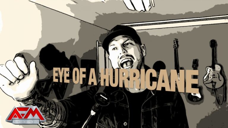 REDLIGHT KING – Eye Of A Hurricane (2023) // Official Lyric Video // AFM Records