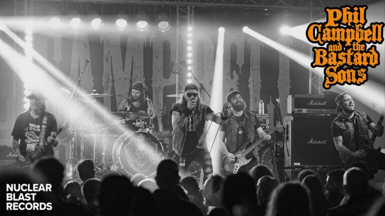 PHIL CAMPBELL AND THE BASTARD SONS – Bite My Tongue (OFFICIAL LIVE VIDEO)