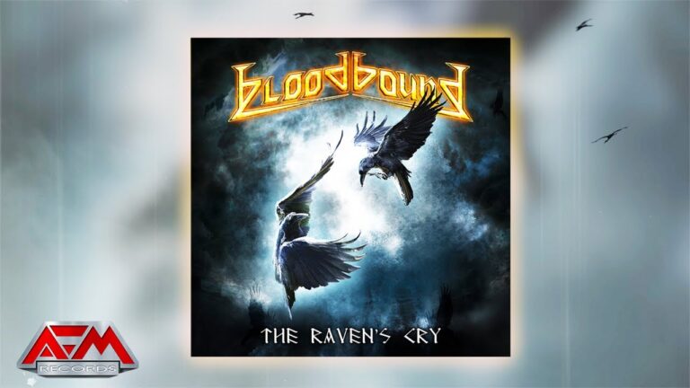 BLOODBOUND – The Raven’s Cry (2023) // Official Audio Visualizer // AFM Records