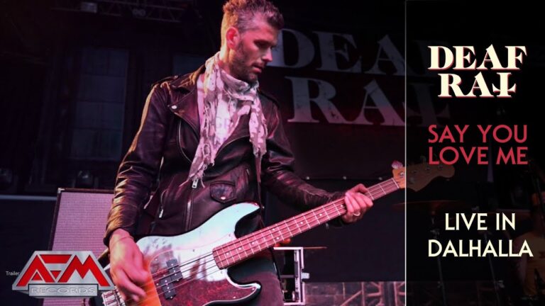 DEAF RAT – Say You Love Me – Live in Dalhalla (2023) // Official Live Video // AFM Records