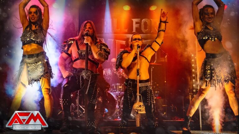 ALL FOR METAL – Fury of the Gods (2023) // Official Music Video // AFM Records
