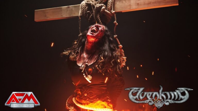ELVENKING – Bride of Night (feat. Heike Langhans) (2023) // Official Music Video // AFM Records