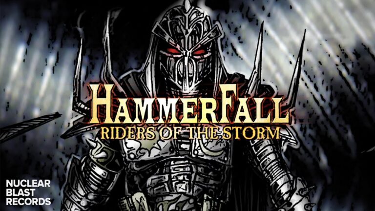 HAMMERFALL – Riders Of The Storm (OFFICIAL LYRIC VIDEO)