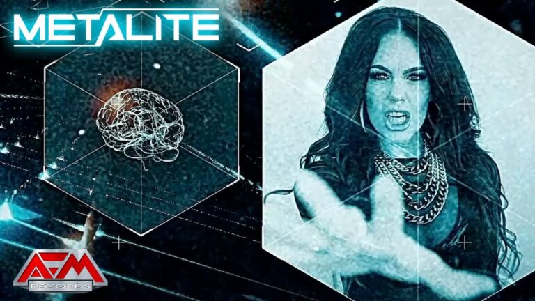 METALITE – Take My Hand (2023) // Official Lyric Video // AFM Records