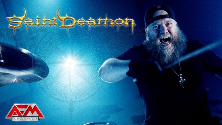 SAINT DEAMON – Load Your Cannons (2023) // Official Music Video // AFM Records