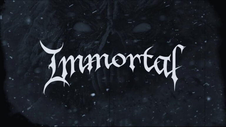 IMMORTAL – War Against All (OFFICIAL LYRIC VIDEO)
