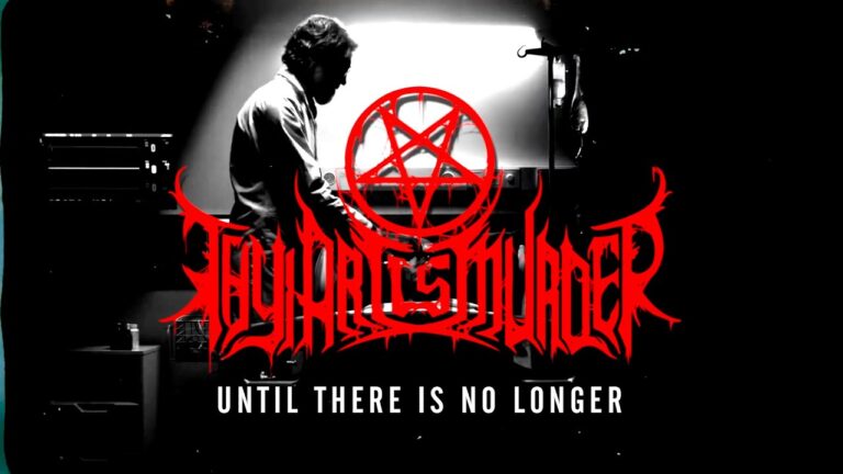 THY ART IS MURDER – Until There Is No Longer (OFFICIAL VISUALIZER VIDEO)