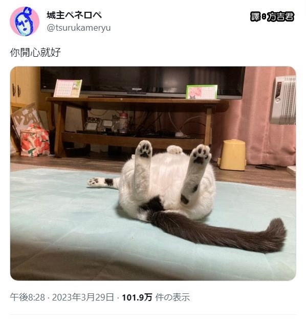 [轉載][方吉君翻推特] 推特上在夯什麼 Part.1107