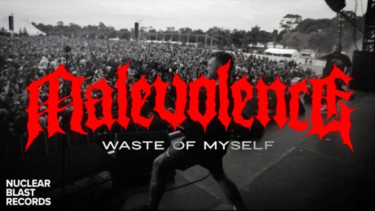 MALEVOLENCE – Waste Of Myself (OFFICIAL AUDIO)