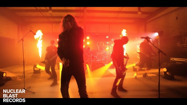 OVERKILL – Scorched (OFFICIAL MUSIC VIDEO)