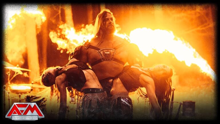 ALL FOR METAL – Mountain of Power (2023) // Official Music Video // AFM Records