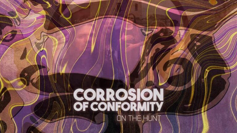 CORROSION OF CONFORMITY – On The Hunt (OFFICIAL VISUALIZER)