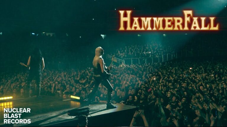 HAMMERFALL – Crimson Thunder Medley (OFFICIAL MUSIC VIDEO)