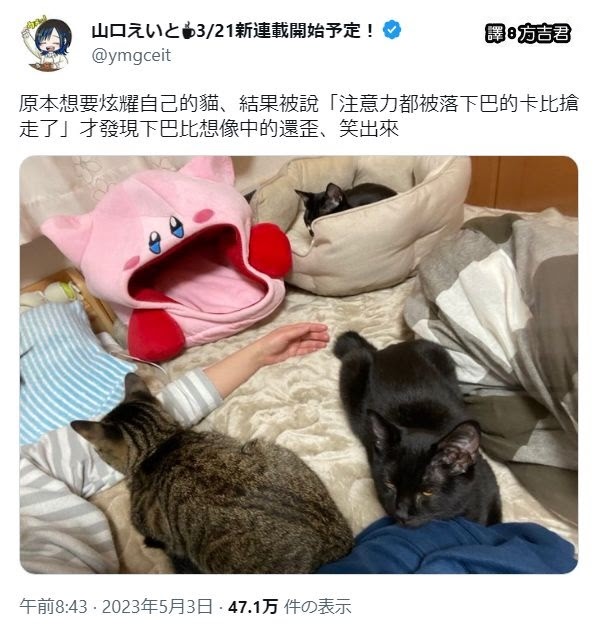 [轉載][方吉君翻推特] 推特上在夯什麼 Part.1146