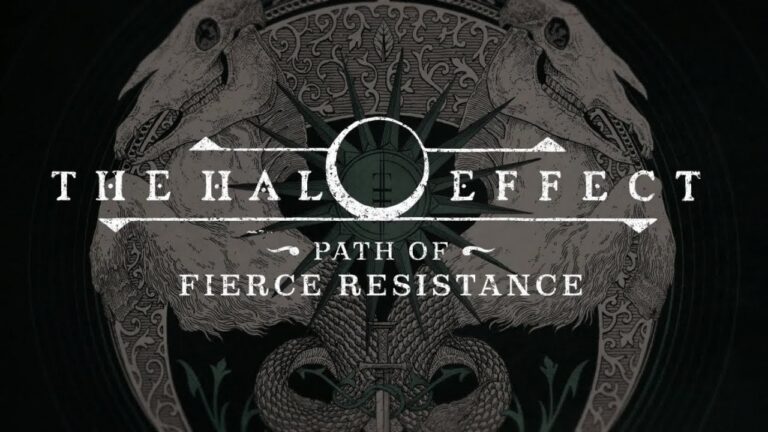 THE HALO EFFECT – Path Of Fierce Resistance (OFFICIAL VISUALIZER)