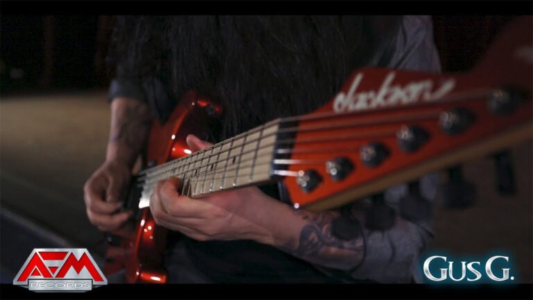 GUS G. – Not Forgotten (2023) // Official Music Video // AFM Records