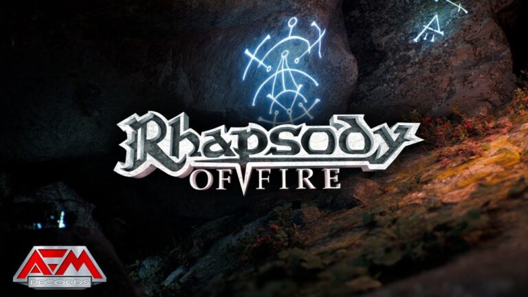 RHAPSODY OF FIRE – Kreel’s Magic Staff (2023) // Official Lyric Video // AFM Records