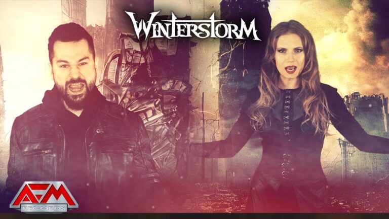 WINTERSTORM – The Phoenix Died feat. Elina Siirala (2023) // Official Music Video // AFM Records