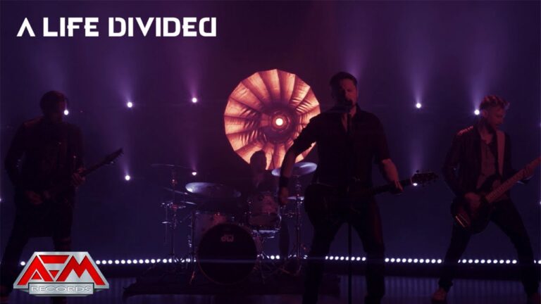 A LIFE DIVIDED – Life Goes On (2023) // Official Music Video // AFM Records