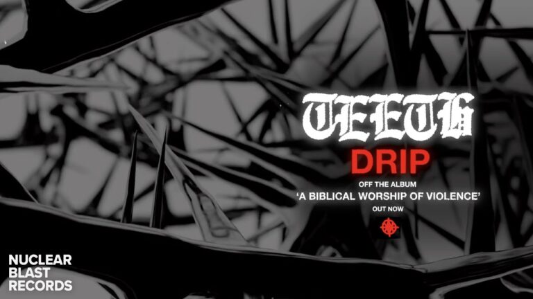 TEETH – Drip (OFFICIAL VISUALIZER VIDEO)