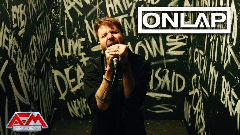 ONLAP – Nevermind (2023) // Official Music Video // AFM Records