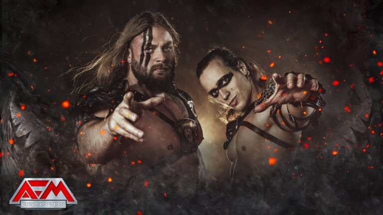 ALL FOR METAL – Legends Never Die (2023) // Official Music Video // AFM Records