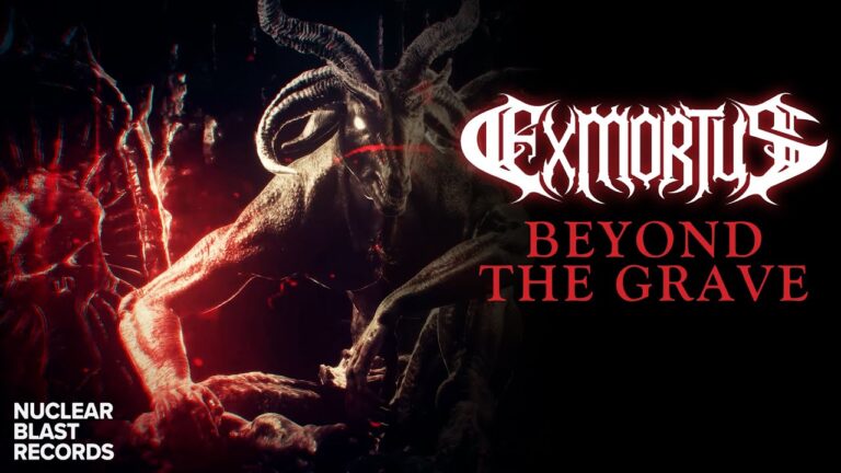 EXMORTUS – Beyond The Grave (OFFICIAL LYRIC VIDEO)