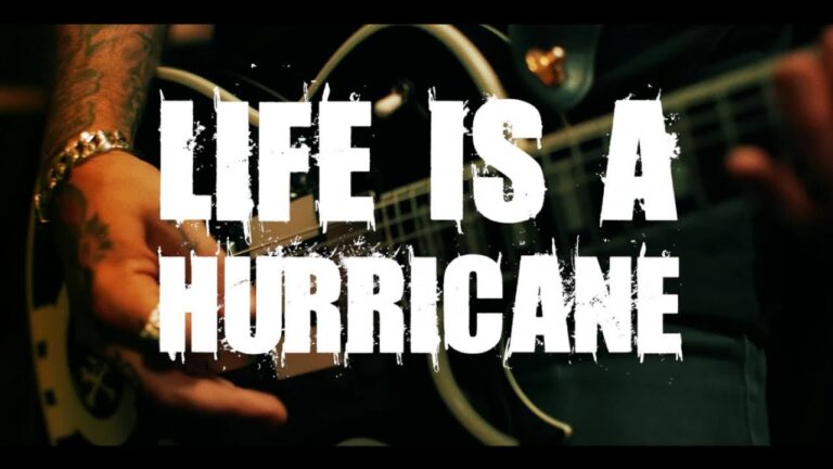 CYHRA – Life Is A Hurricane (OFFICIAL MUSIC VIDEO)