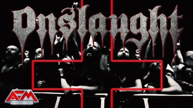 ONSLAUGHT – Generation Antichrist (2023) // Official Music Video // AFM Records