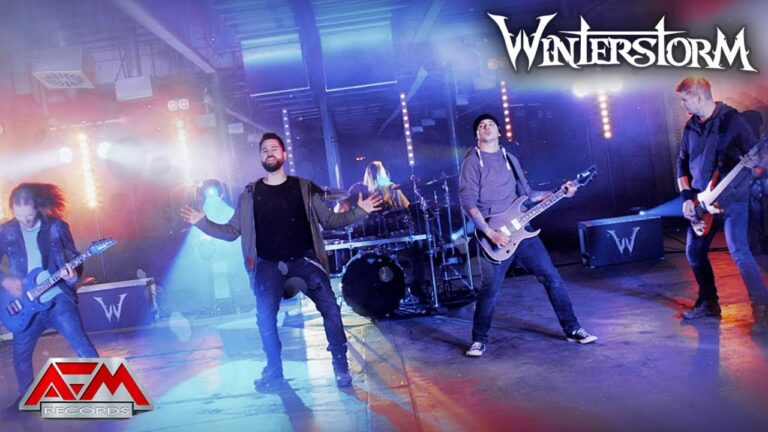 WINTERSTORM – Silence (2023) // Official Music Video // AFM Records