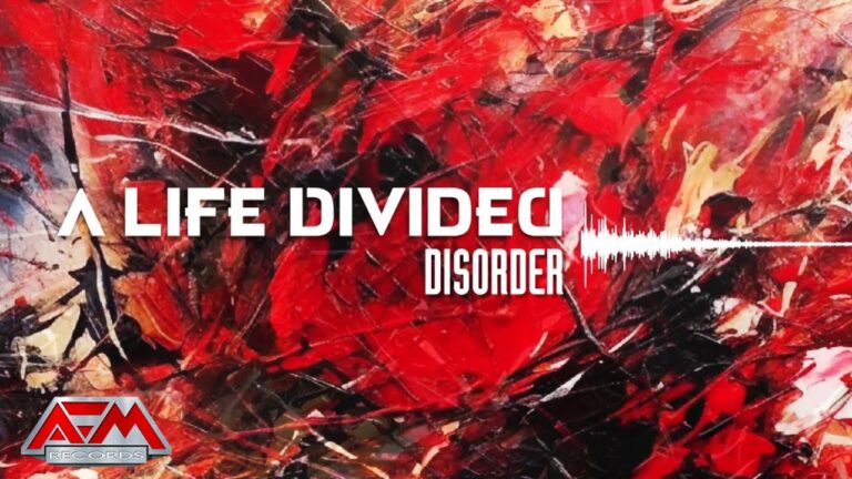 A LIFE DIVIDED – Disorder (2023) // Official Audio Video // AFM Records