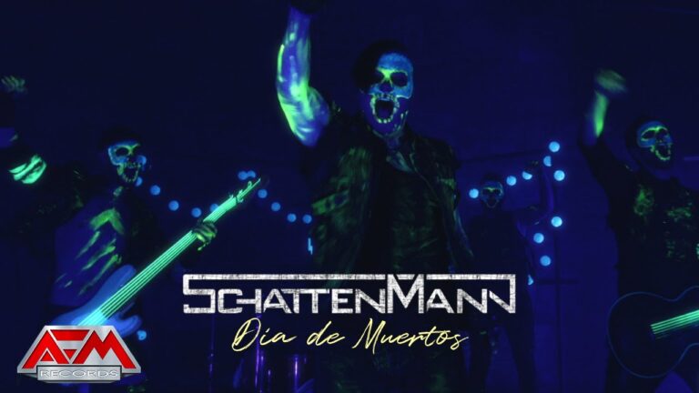 SCHATTENMANN – Día de Muertos (2023) // Official Music Video // AFM Records