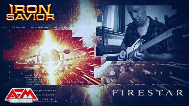 IRON SAVIOR – Firestar (2023) // Official Lyric Video // AFM Records