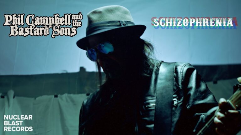 PHIL CAMPBELL AND THE BASTARD SONS – Schizophrenia (OFFICIAL MUSIC VIDEO)