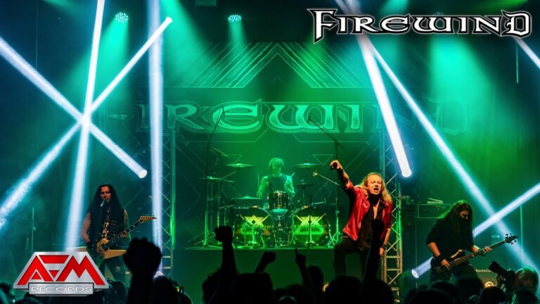 FIREWIND – Orbitual Sunrise (20th Anniversary Show – 2022) // Official Live Video // AFM Records