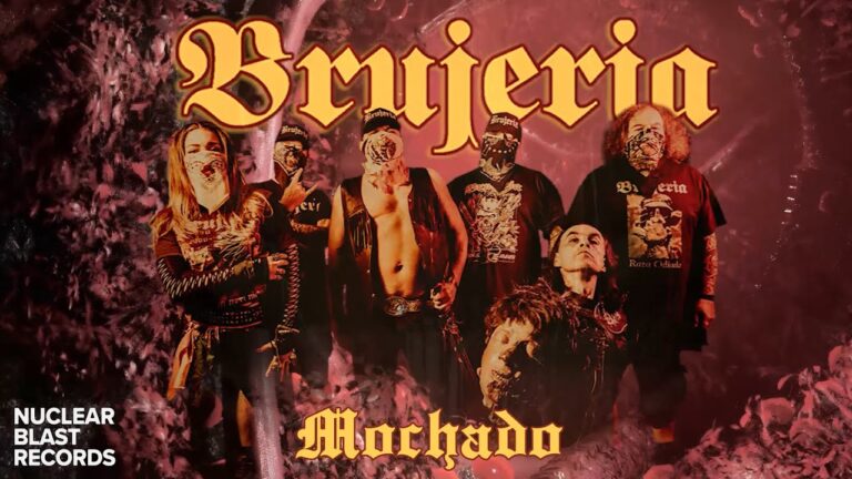 BRUJERIA – Mochado (OFFICIAL VISUALIZER)