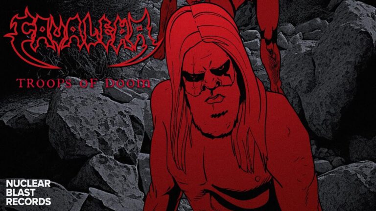 CAVALERA – “Troops Of Doom” Re-Recorded (OFFICIAL MUSIC VIDEO)