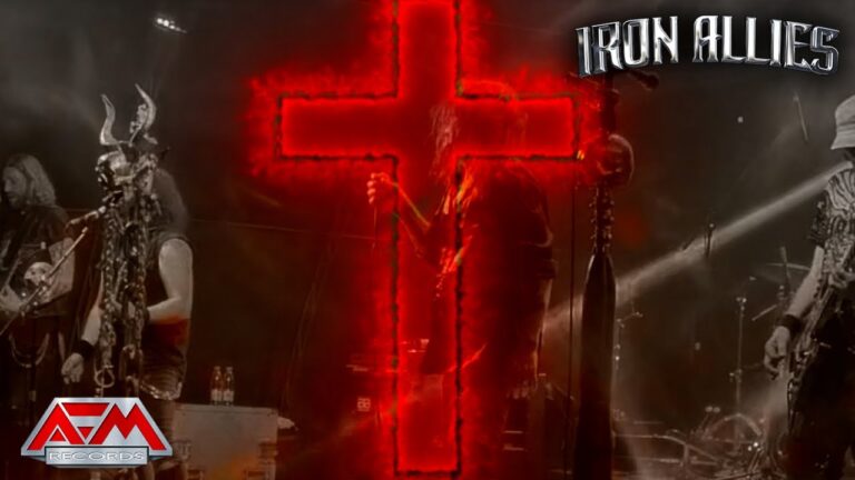 IRON ALLIES – Fear No Evil (2023) // Official Music Video // AFM Records