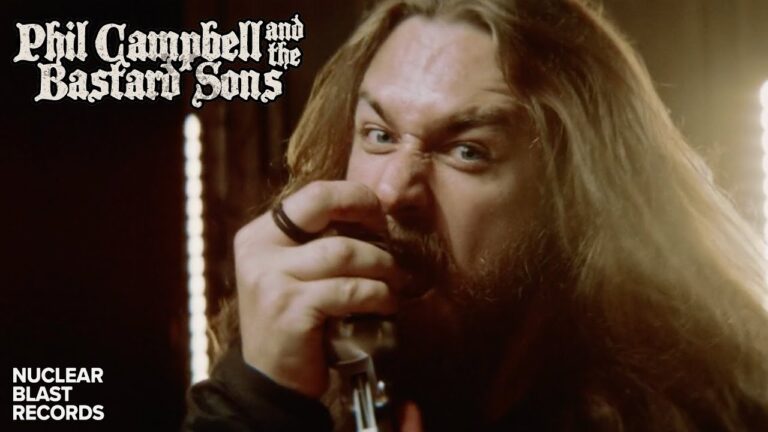 PHIL CAMPBELL AND THE BASTARD SONS – Hammer And Dance (OFFICIAL MUSIC VIDEO)