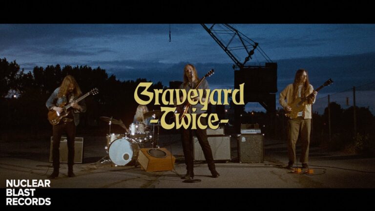GRAVEYARD – Twice (OFFICIAL MUSIC VIDEO)