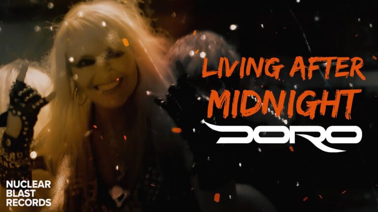 DORO – Living After Midnight (OFFICIAL LYRIC VIDEO)