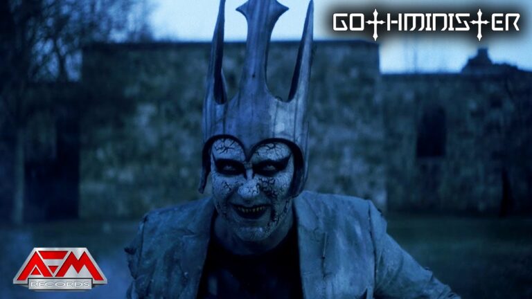 GOTHMINISTER – I am the Devil (2023) // Official Music Video // AFM Records